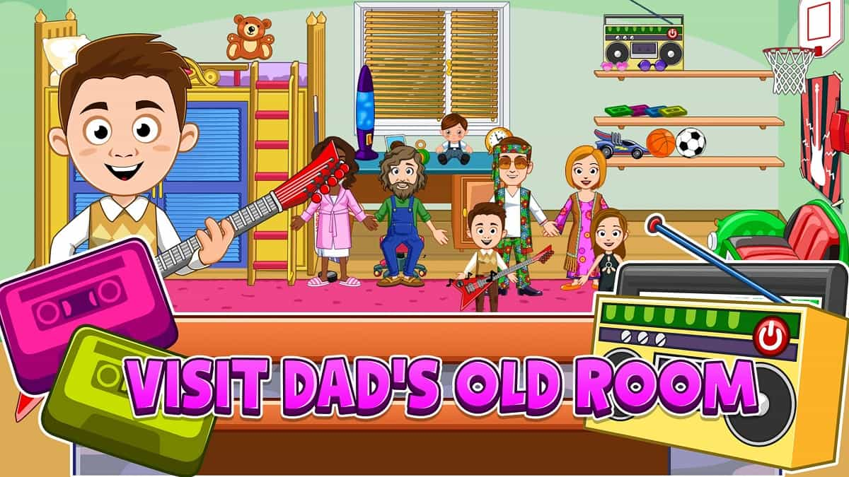 Why I Choose My Town: Grandparents MOD APK?