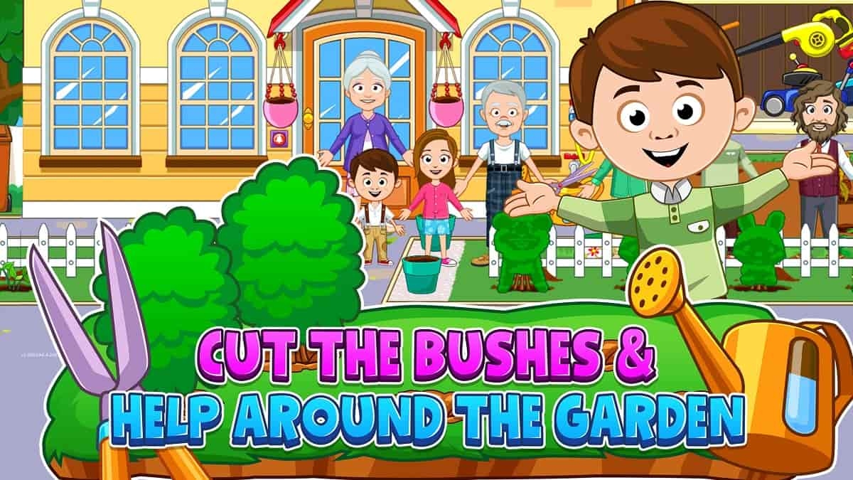 How to Download and Install My Town: Grandparents MOD APK