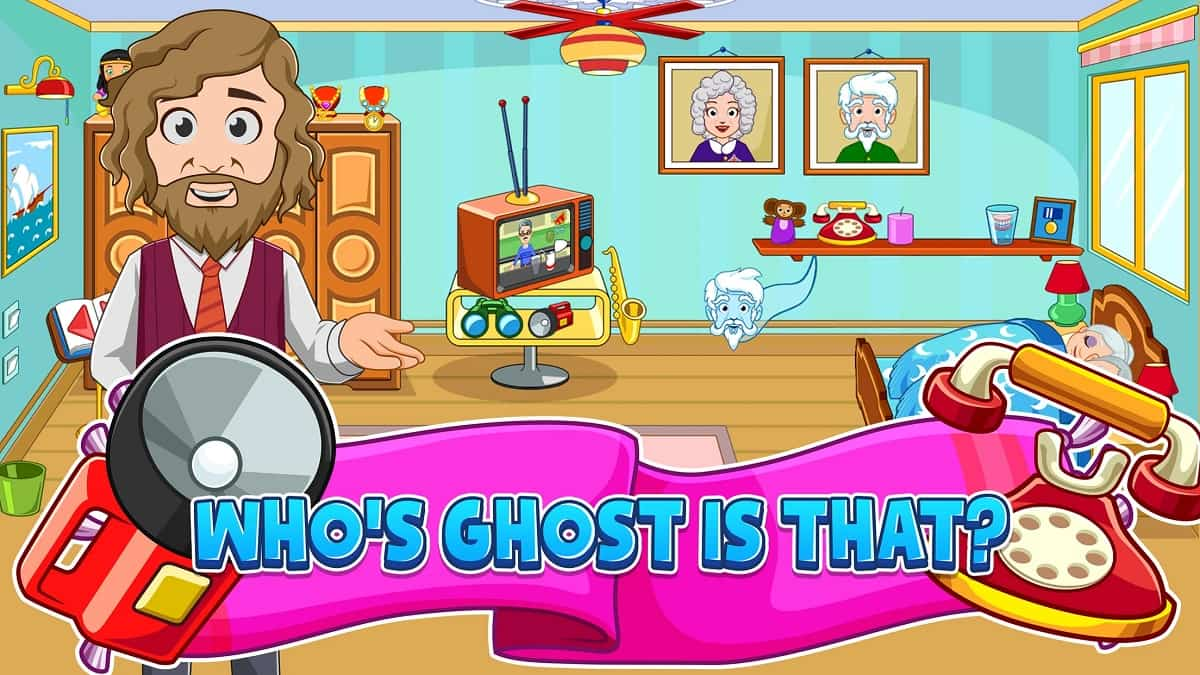 My Experience While Playing This My Town: Grandparents MOD APK Version