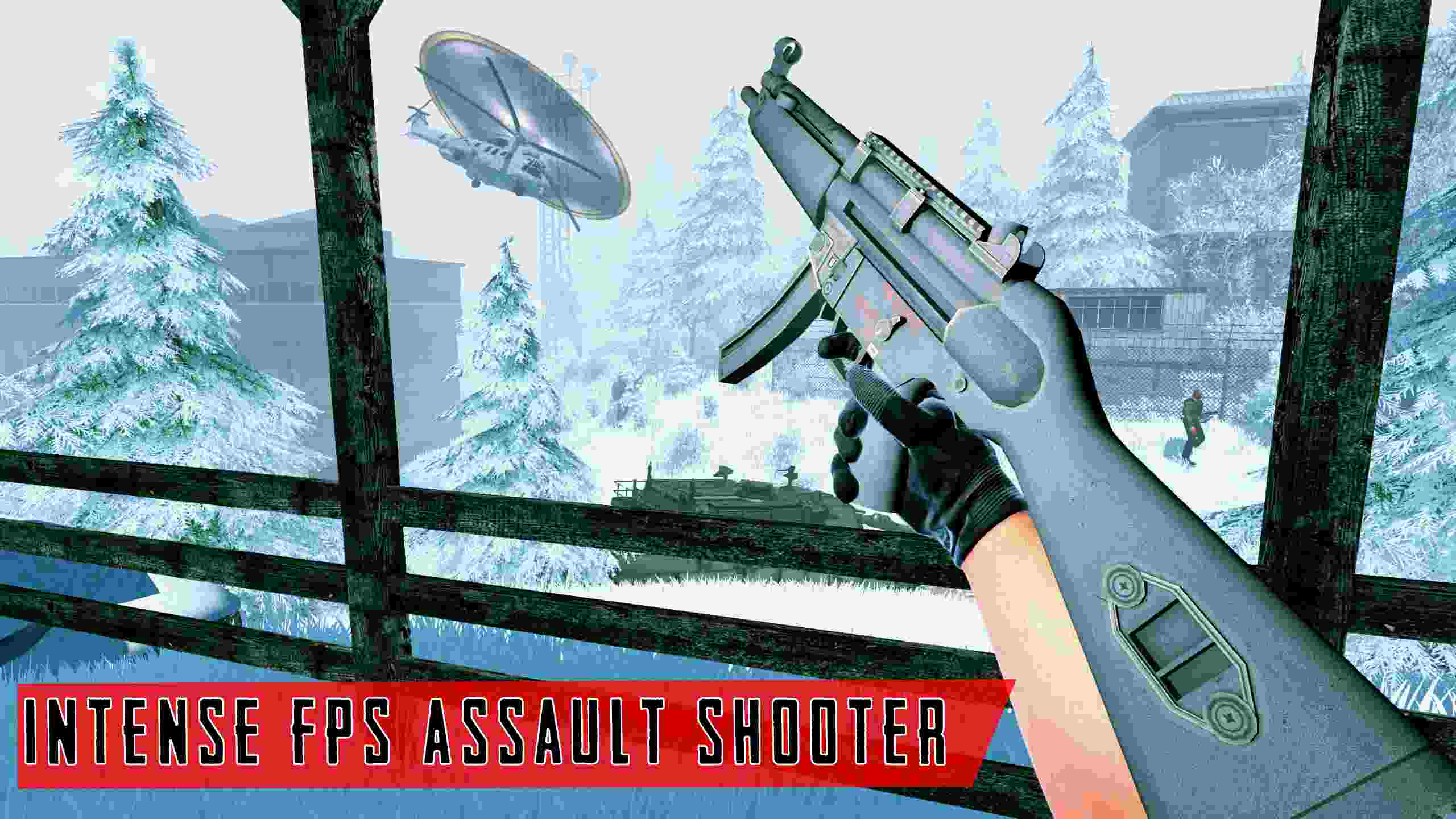 Những Điểm Nổi Bật Trong Winter World War Shooting Game MOD APK