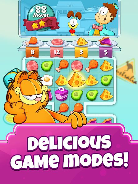 Trải nghiệm Garfield Food Truck MOD APK  có gì đặc biệt?