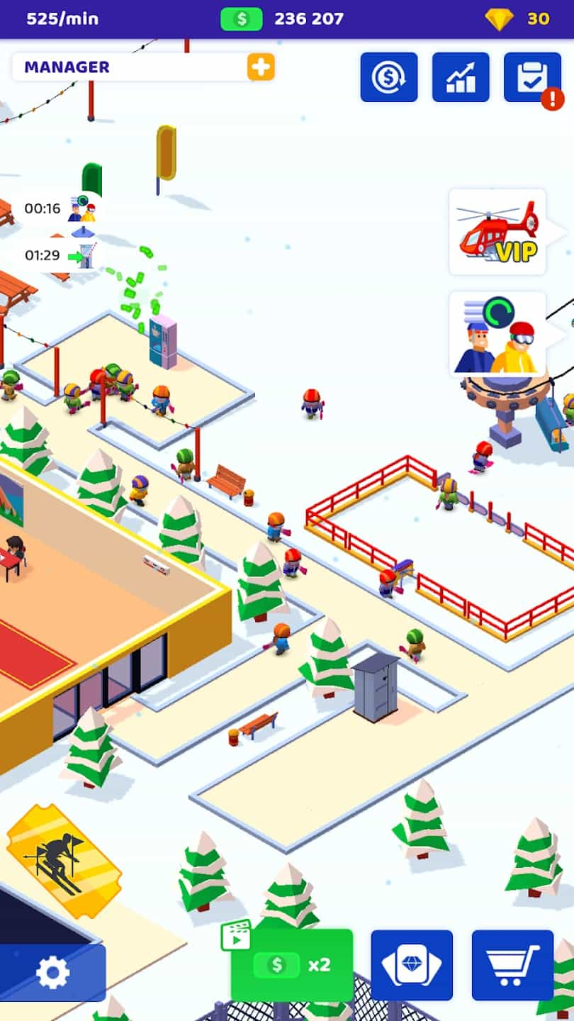 How I Enjoy Ski Resort MOD APK