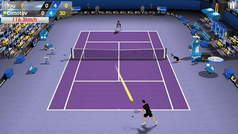 My Journey to Conquer the Tournament IN 3D Tennis MOD APK