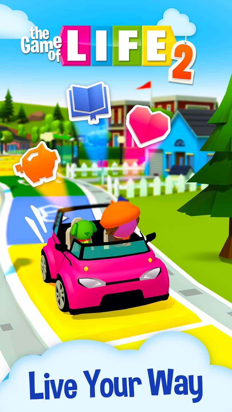 Trải Nghiệm Thực Tế Của Tôi Với Bản The Game of Life 2 MOD APK