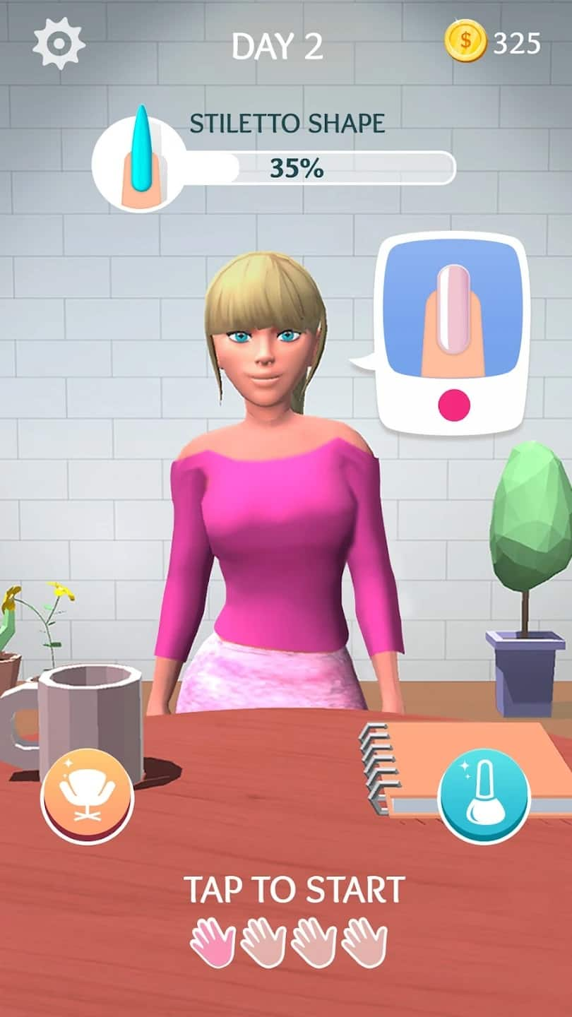 Why I Choose Acrylic Nails! MOD APK