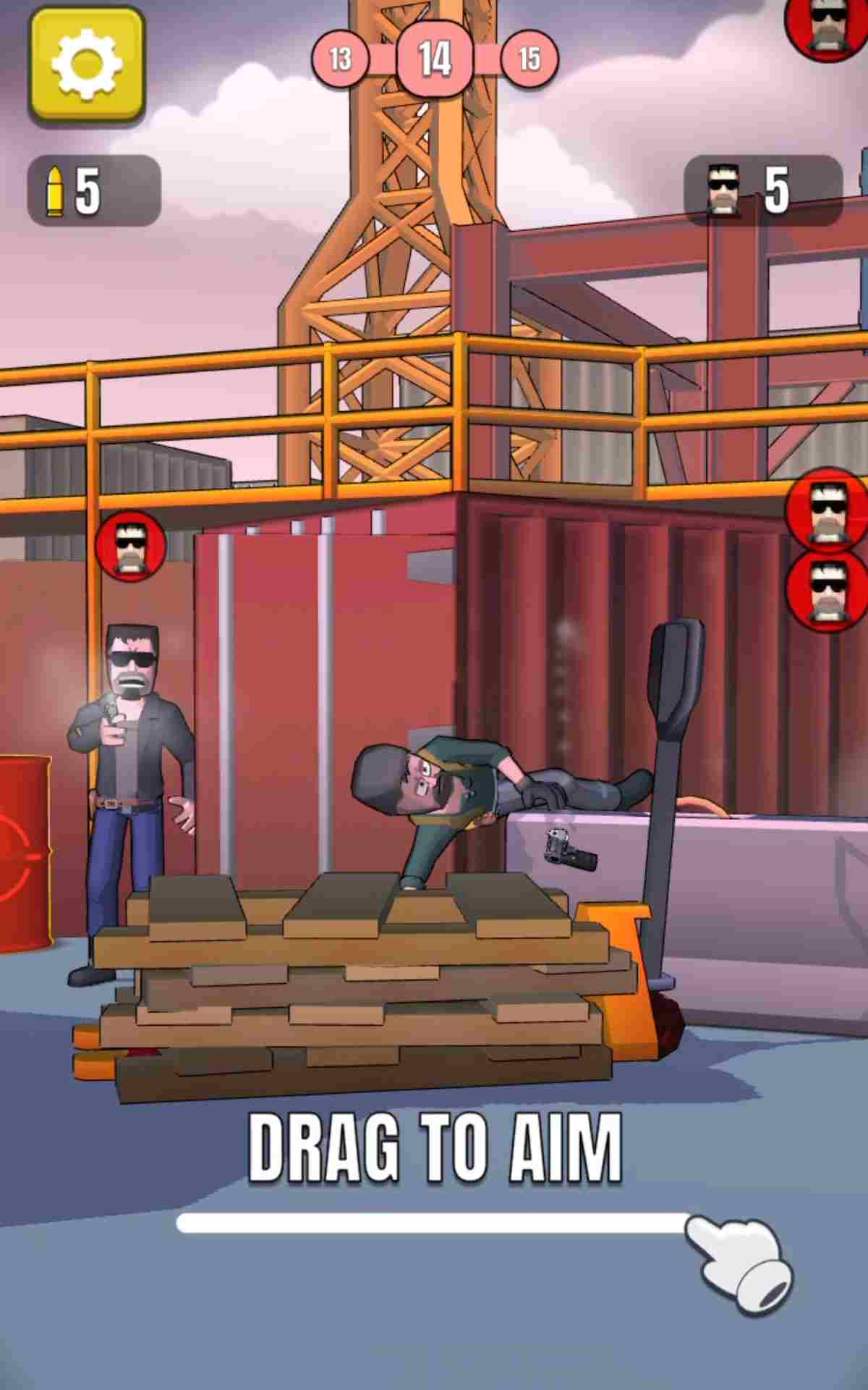 What is Sharpshooter Blitz MOD APK?