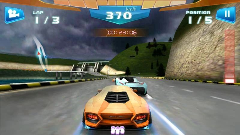 Fast Racing 3D MOD APK – Tiền và Vàng Không Giới Hạn