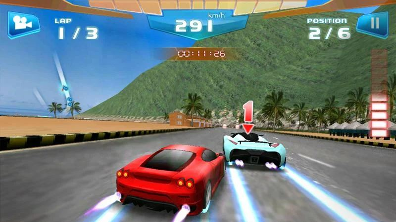 Cách Tải và Cài Đặt Fast Racing 3D MOD APK