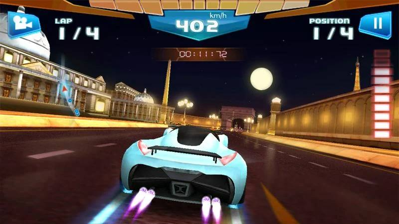 Trải Nghiệm Đỉnh Cao Với Fast Racing 3D MOD