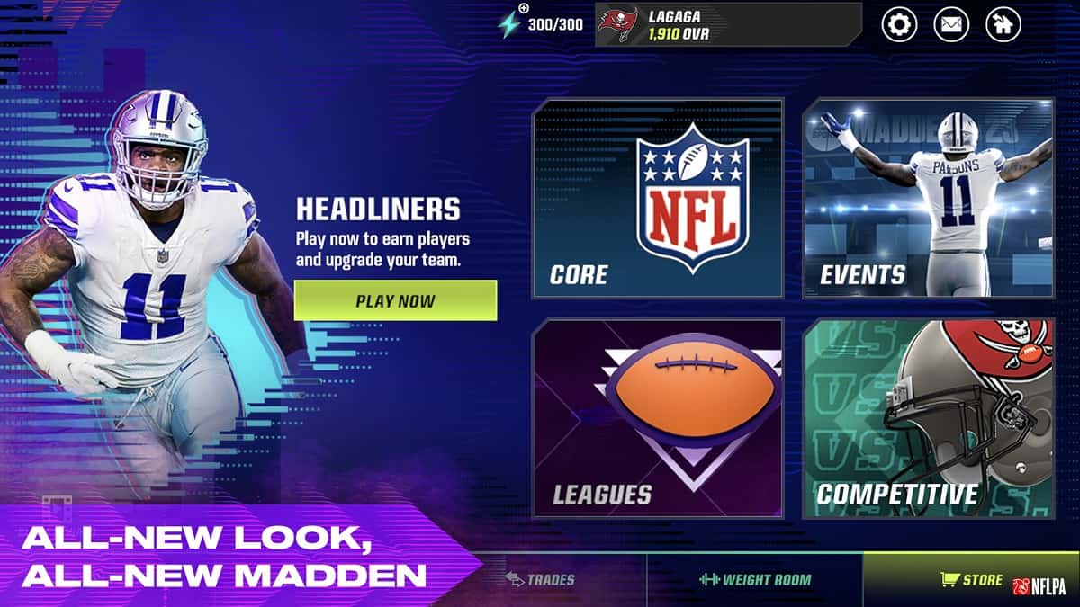Tính Năng Nổi Bật Của Madden NFL 23 Mobile Football MOD APK
