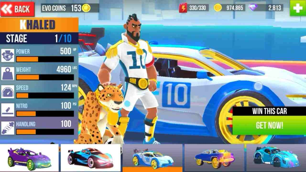 SUP Multiplayer Racing MOD APK – Đua Xe Cực Chất, Không Giới Hạn