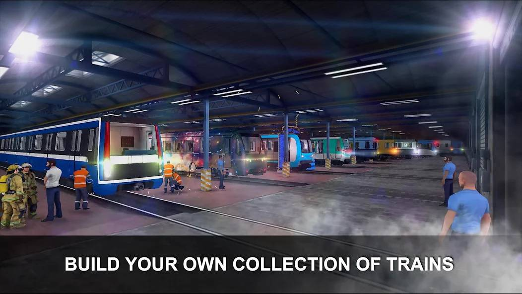 Gameplay Subway Simulator 3D MOD APK đơn giản nhưng đầy thử thách