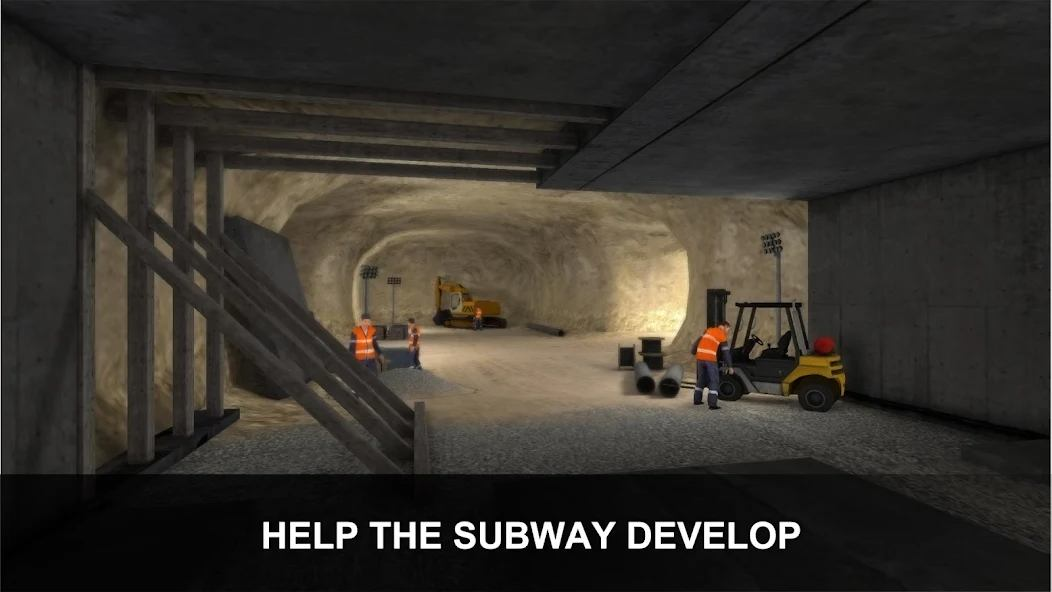 Highlights of Subway Simulator 3D MOD APK