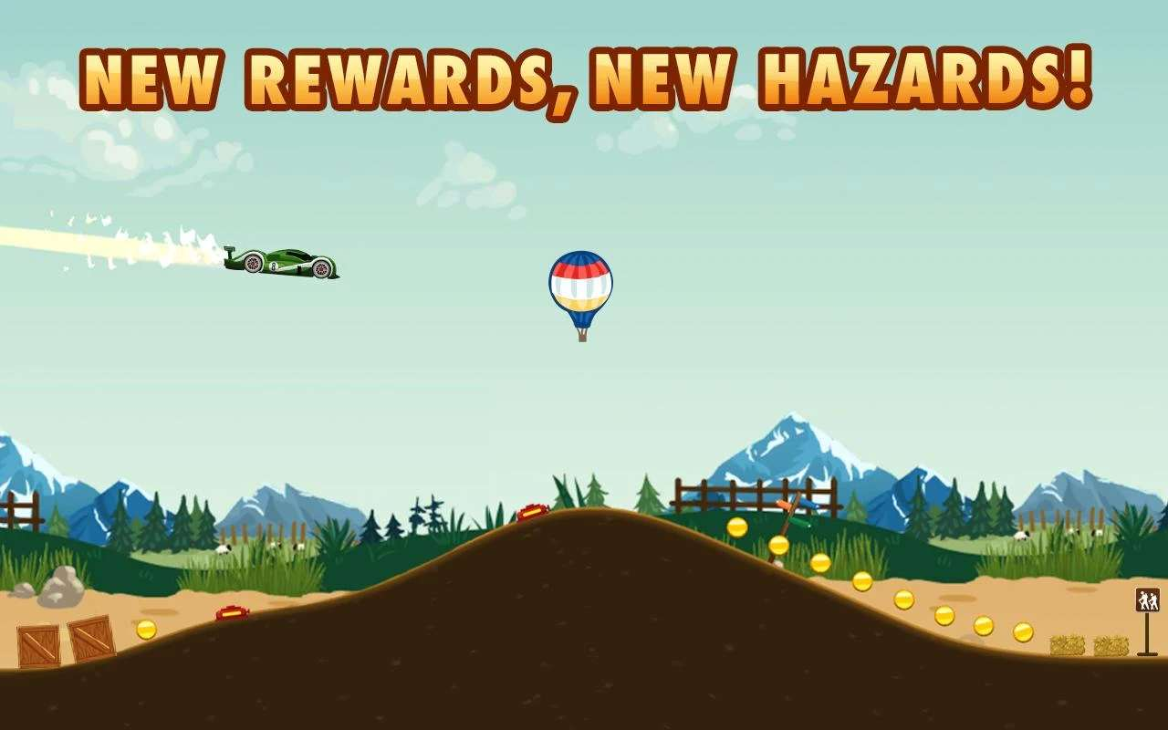 Highlights of Extreme Road Trip 2 MOD APK