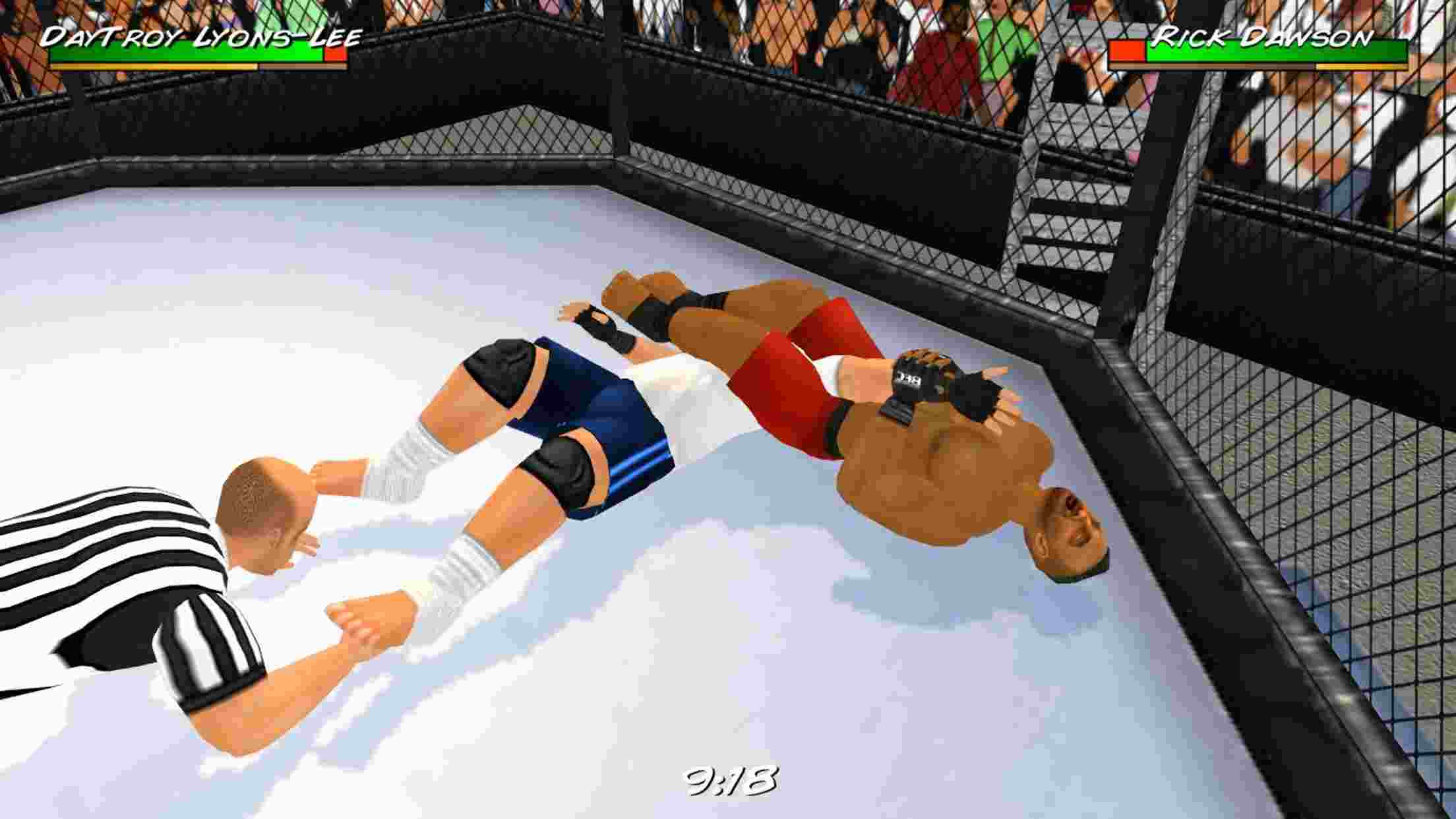 Wrestling Revolution 3D MOD APK - Game Đấu Vật Chân Thực Nhất Tôi Từng Chơi