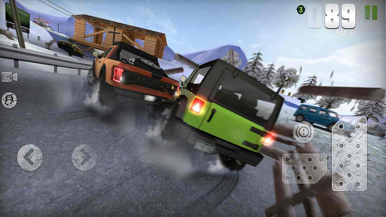 Cảm Giác Lái Xe Đỉnh Cao Với Đồ Họa Sống Động Trong Extreme SUV Driving Simulator MOD APK