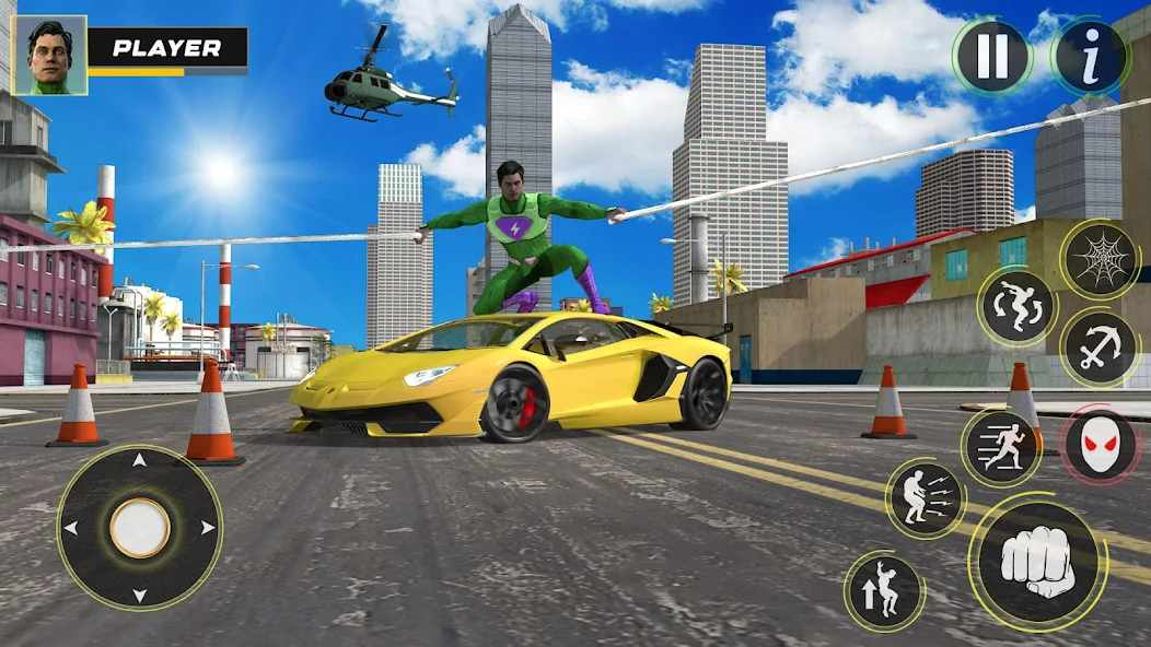 How to Download and Install Vegas Mafia Superhero Battle MOD APK VIP, Lots of Money Safely