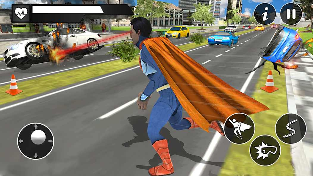 Why Should You Download Vegas Mafia Superhero Battle MOD APK?