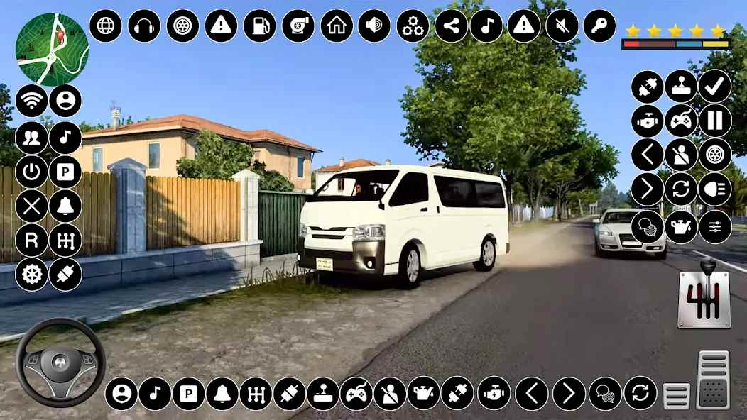 Why is Car Games Dubai Van Simulator MOD APK VIP worth downloading?