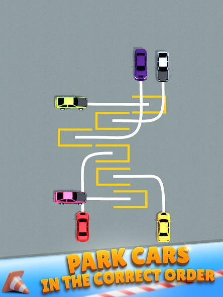 Why should you try Parking Order MOD APK?