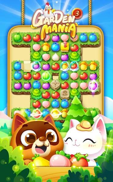 Tính Năng Đỉnh Cao Của Garden Mania 3 MOD APK