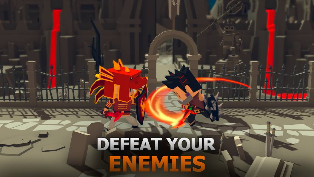 What is Battle Flare MOD APK?