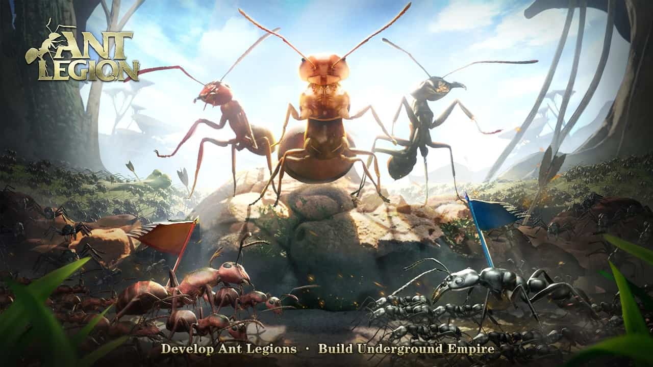 Ant Legion MOD APK 7.1.91 Vô Hạn Tiền, Đá Qúy, Mở khóa