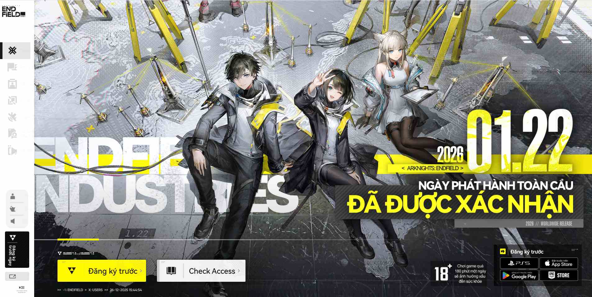 Arknights Vùng Đất Tận Cùng MOD APK 1.0 (Tiền, Originium, Bất tử, Onehit, Tăng tốc game)