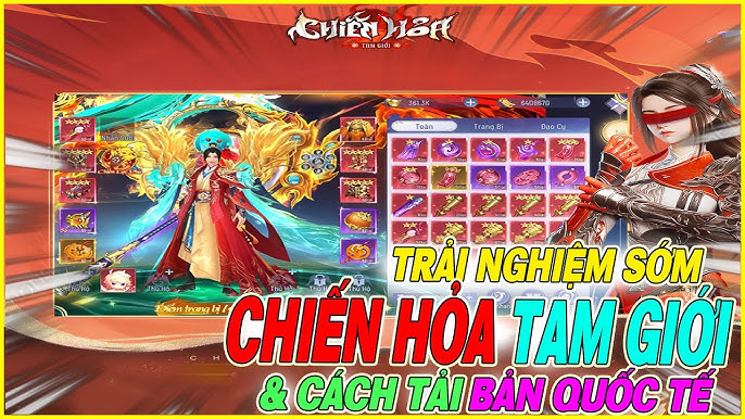 Chiến Hỏa Tam Giới Mobile là game gì?